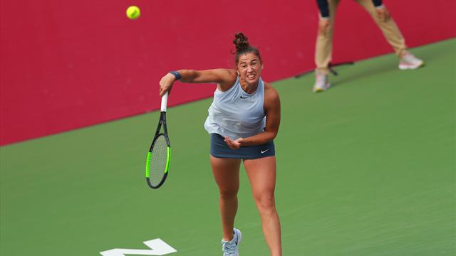 WTA Tianjin: Sharapova se verá las caras con la verdugo de Sorribes en semifinales
