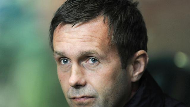 Motivation im Abstiegskampf: Norwegischer Trainer zieht blank