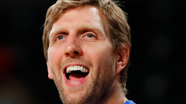 Nowitzki lobt neuen Teamkollegen Kleber: "Für sein Alter super aufgestellt"