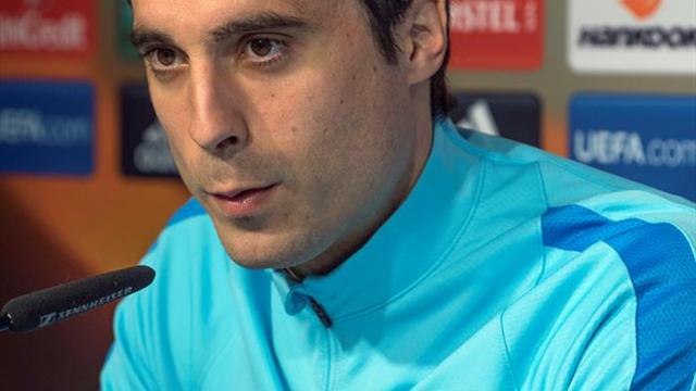 Etxeita por Rico, única novedad en la convocatoria del Athletic