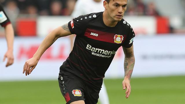 Leverkusen gegen Wolfsburg ohne Aranguiz
