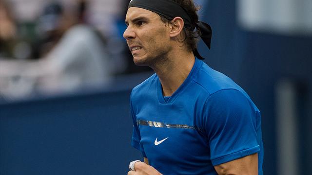 Shanghai-Masters winkt Traumfinale Nadal gegen Federer