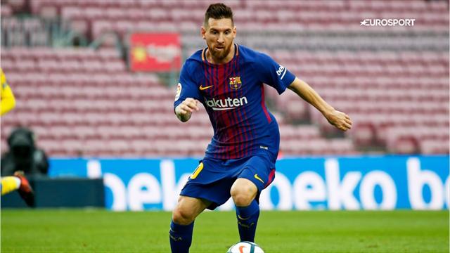 40 Millionen Pfund Handgeld? Guardiola lockt Messi zu City 40 Millionen Pfund Handgeld? Guardiola lockt Messi zu City