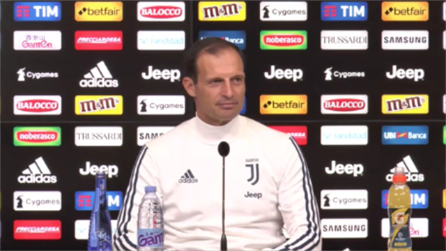 Allegri: "Buffon gioca: è tornato pimpante dalla Nazionale" Allegri: "Buffon gioca: è tornato pimpante dalla Nazionale"