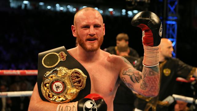 Groves warned of Cox threat as he prepares for first defence of WBA title