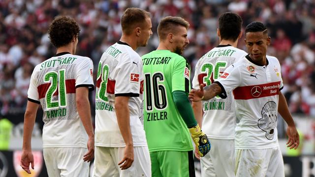 Aufstellung: VfB mit Terodde, Ginczek und Pizarro auf der Bank