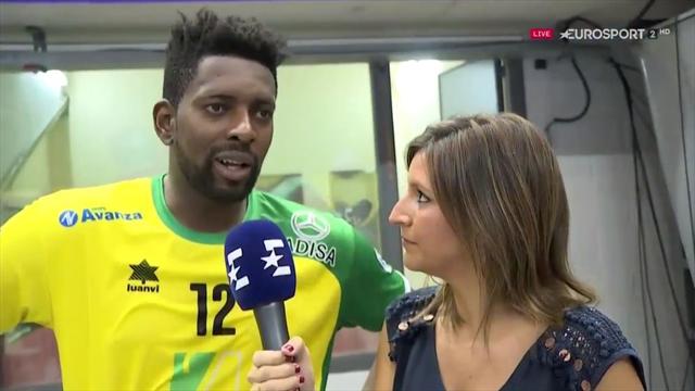 LNFS, ElPozo Murcia-Jaén: Rajada de Bingyoba por su expulsión LNFS, ElPozo Murcia-Jaén: Rajada de Bingyoba por su expulsión