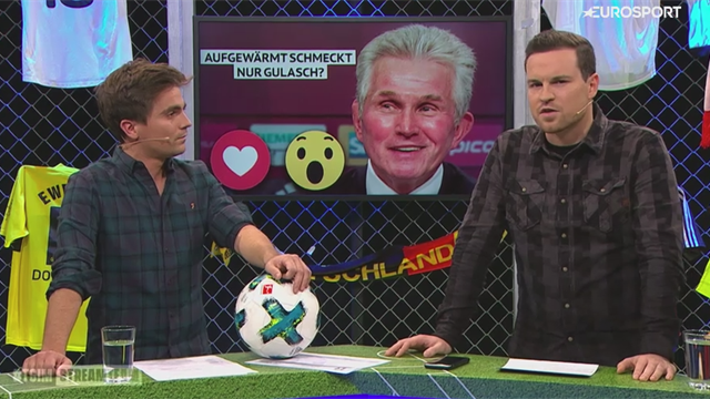 #TGIM StreamTeam: Heynckes nur aufgewärmtes Gulasch? #TGIM StreamTeam: Heynckes nur aufgewärmtes Gulasch?