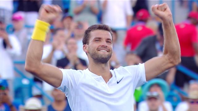 Rolex Minute: Dimitrovs nächstes Ziel ATP-WM in London Rolex Minute: Dimitrovs nächstes Ziel ATP-WM in London