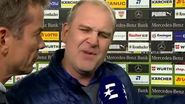 Schmadtke kocht wegen Elfmeterszene: "Warum mischen die sich da ein?"