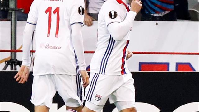 Nabil Fekir y Mariano dan la victoria al Lyon y condenan al Mónaco
