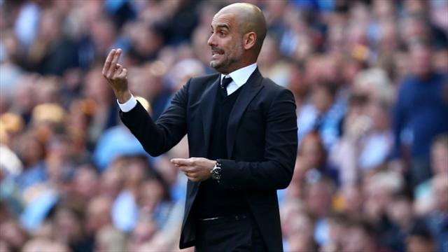 Manchester City manager Pep Guardiola: Clubs have to pay a premium for goals