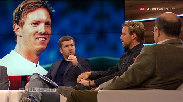 Hildebrand: "Glaube, dass Nagelsmann zu Bayern schon fix ist" Hildebrand: "Glaube, dass Nagelsmann zu Bayern schon fix ist"
