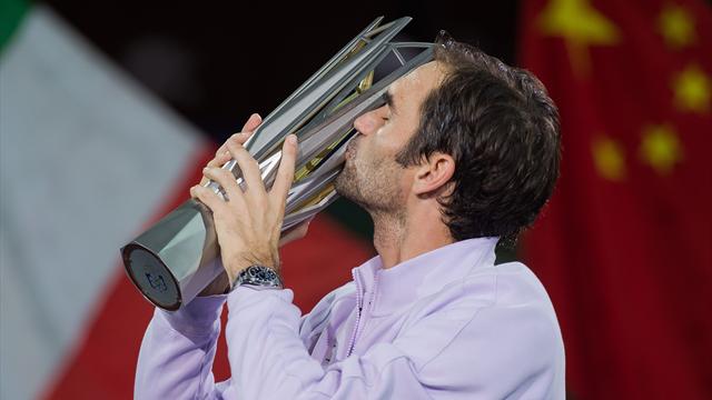 Rolex Minute : à Shanghai, Federer a brillamment rappelé qu’il était immortel