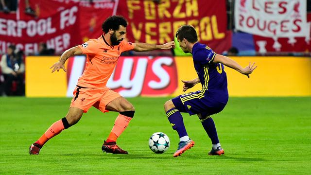 Liverpool atomise Maribor, Dortmund au bord du vide