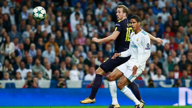 Tottenham a tenu tête au Real