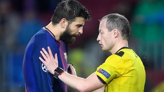 Jeu de main, jeu de vilain : Piqué a voulu jouer au plus malin… il s’est fait expulser