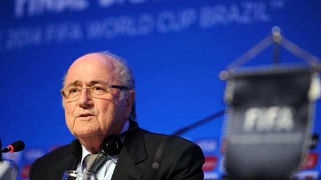 Russian president Vladimir Putin invites Sepp Blatter to 2018 Football World Cup