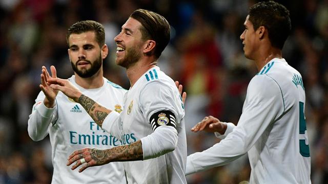 Le Real n’a pas eu à forcer son talent