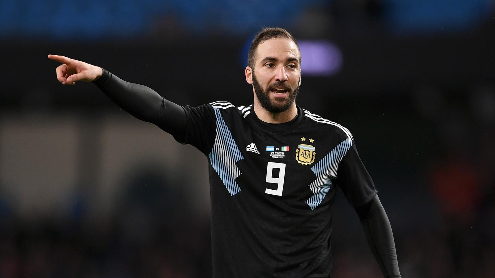 Fotos de higuain en la seleccion 5 Fotos de higuain en la seleccion 27