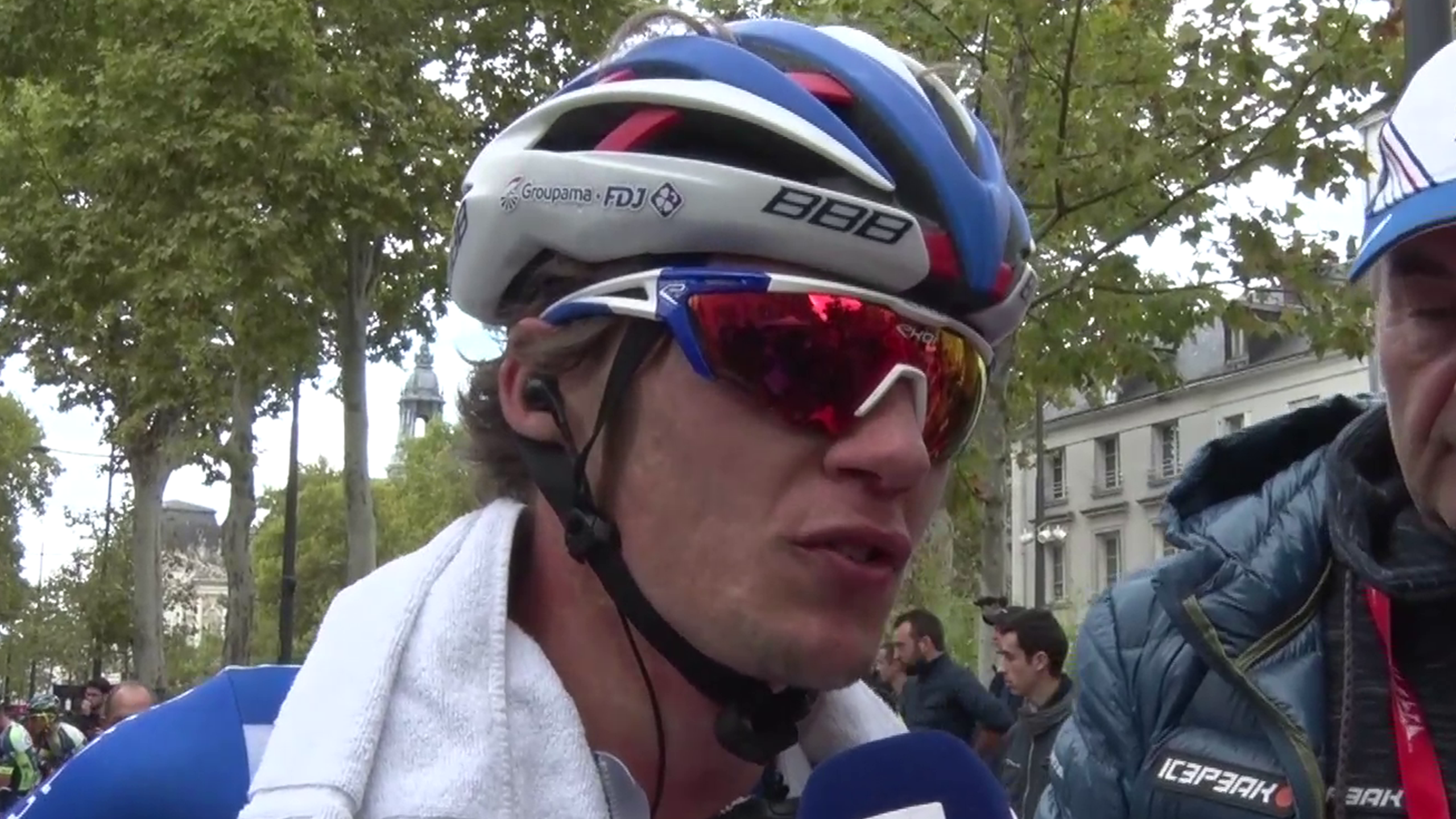 Revoir Cyclisme du 16 Aout