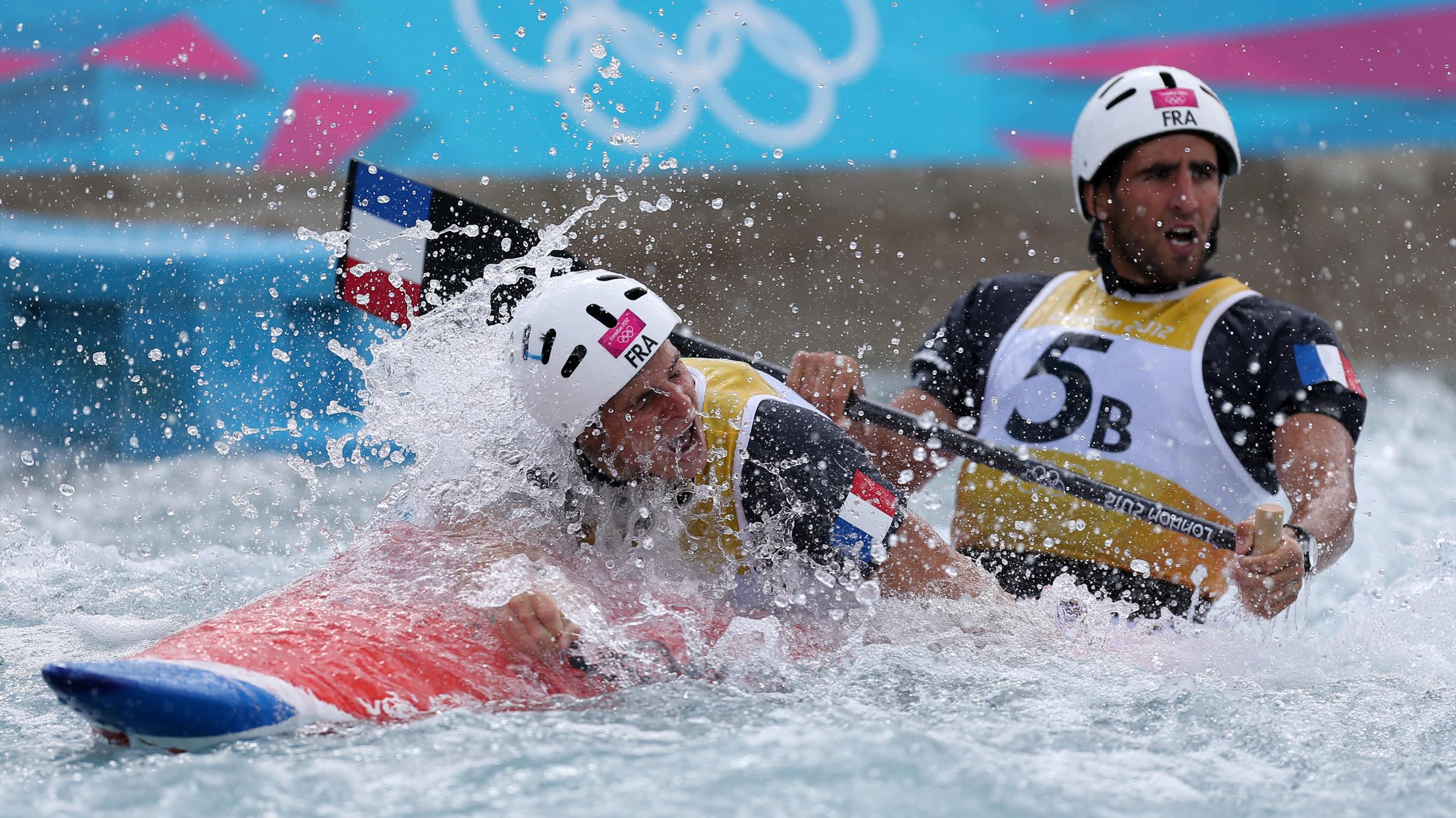 Revoir Canoë/kayak slalom du 24 Juin