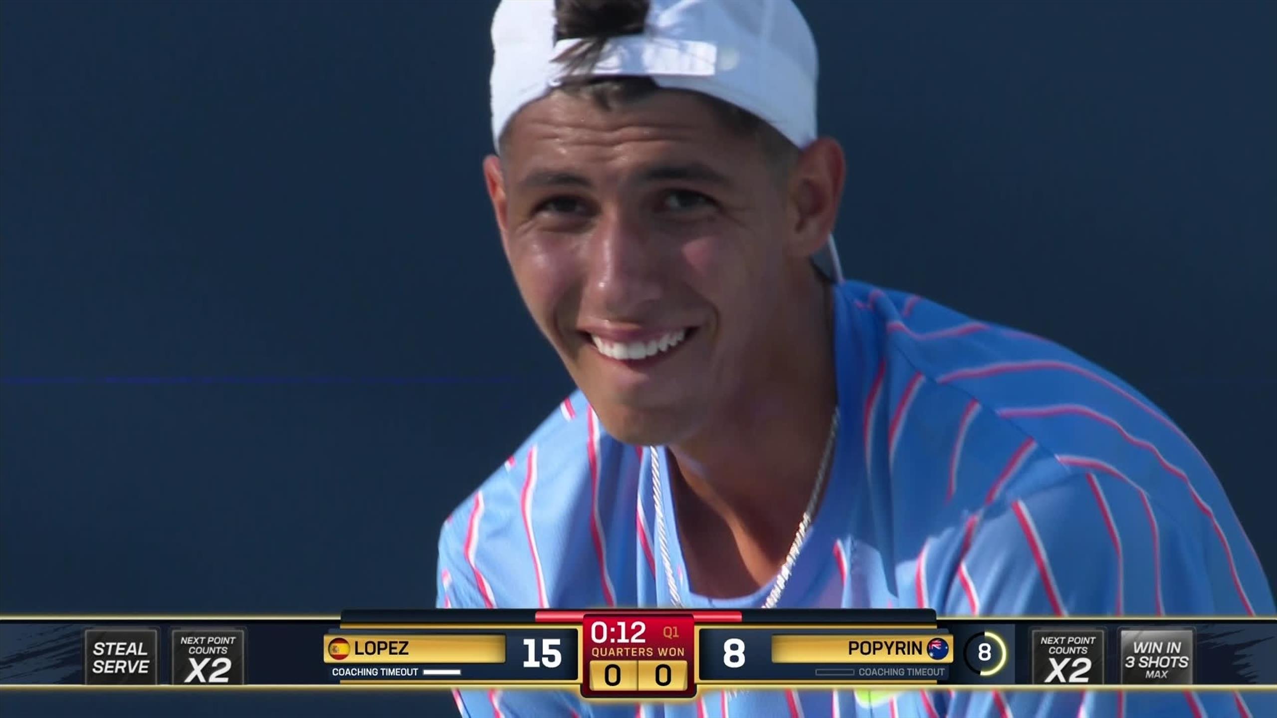 Revoir Tennis du 25 Juillet