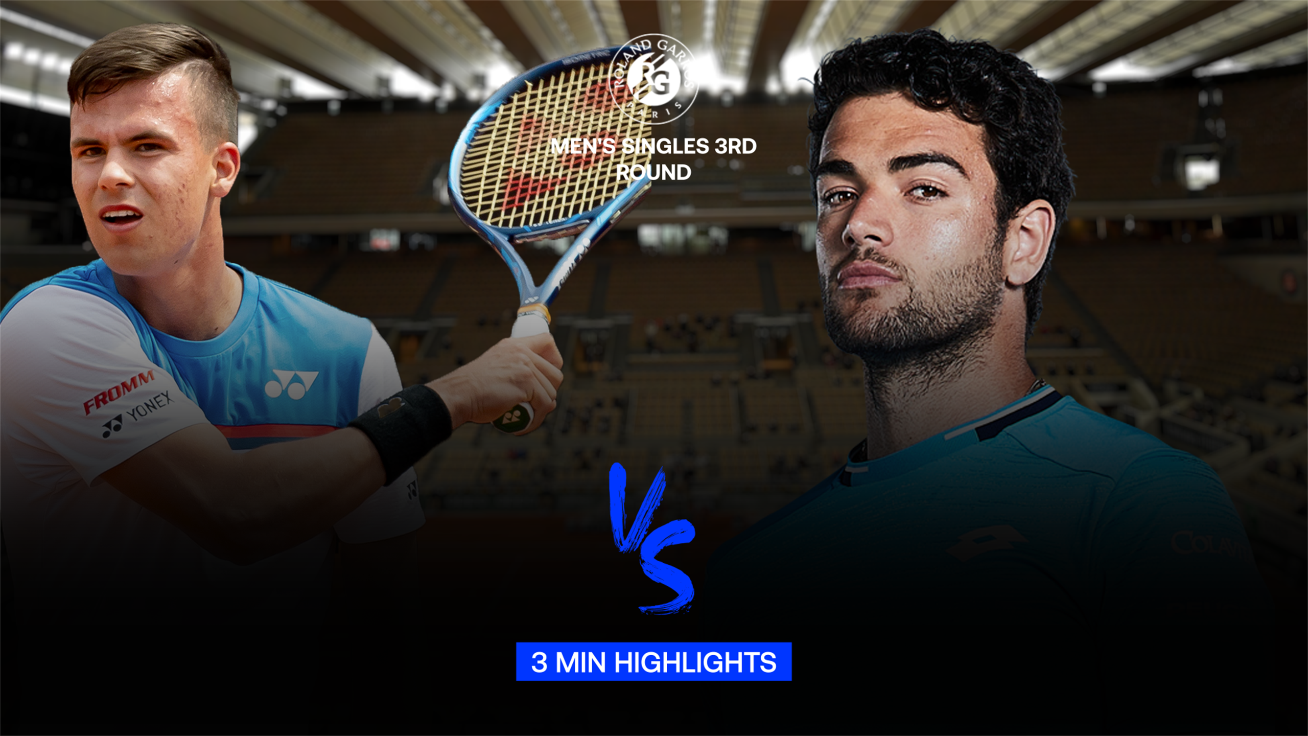 Revoir Tennis du 03 Octobre