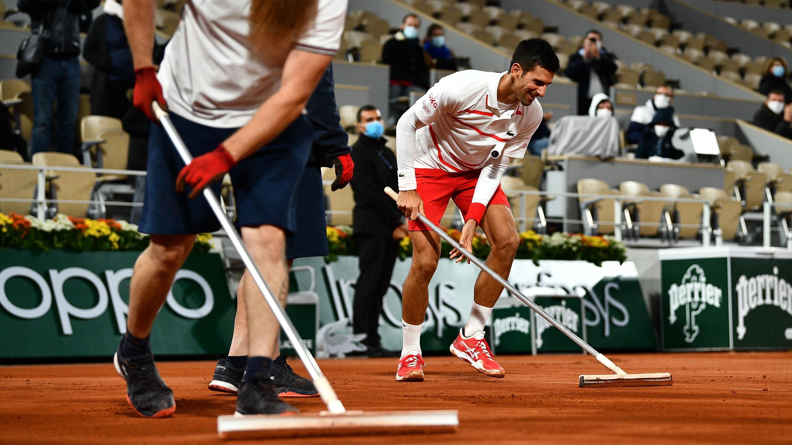 Revoir Tennis du 03 Octobre