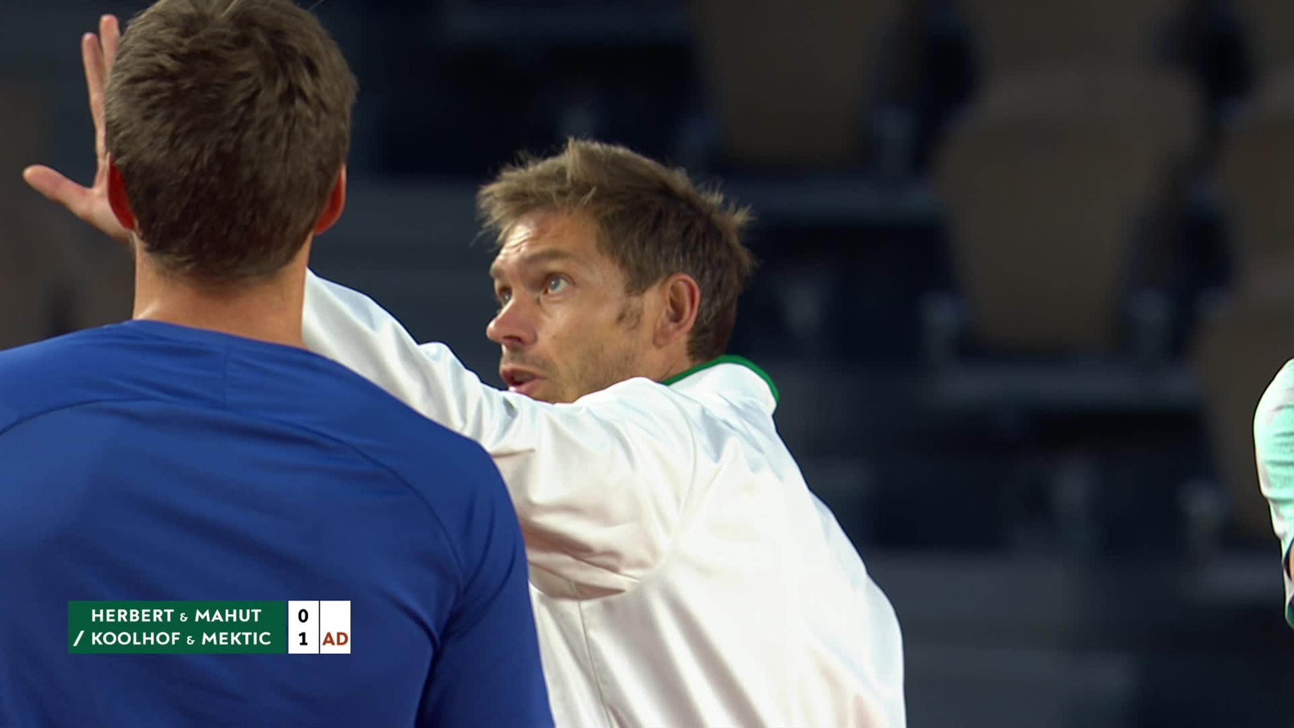 Revoir Tennis du 04 Octobre