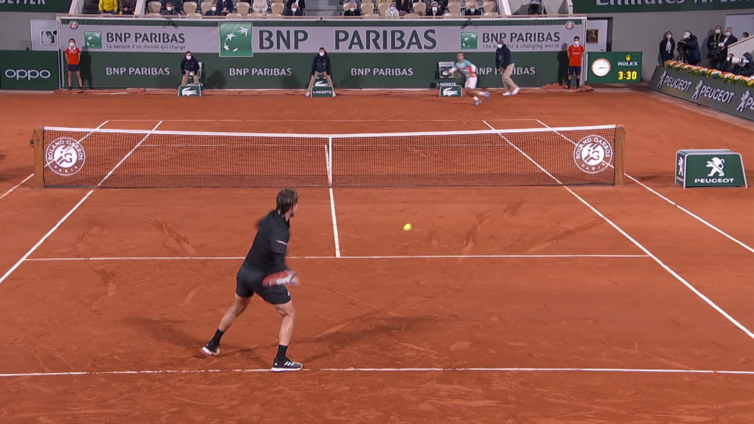 Revoir Tennis du 04 Octobre