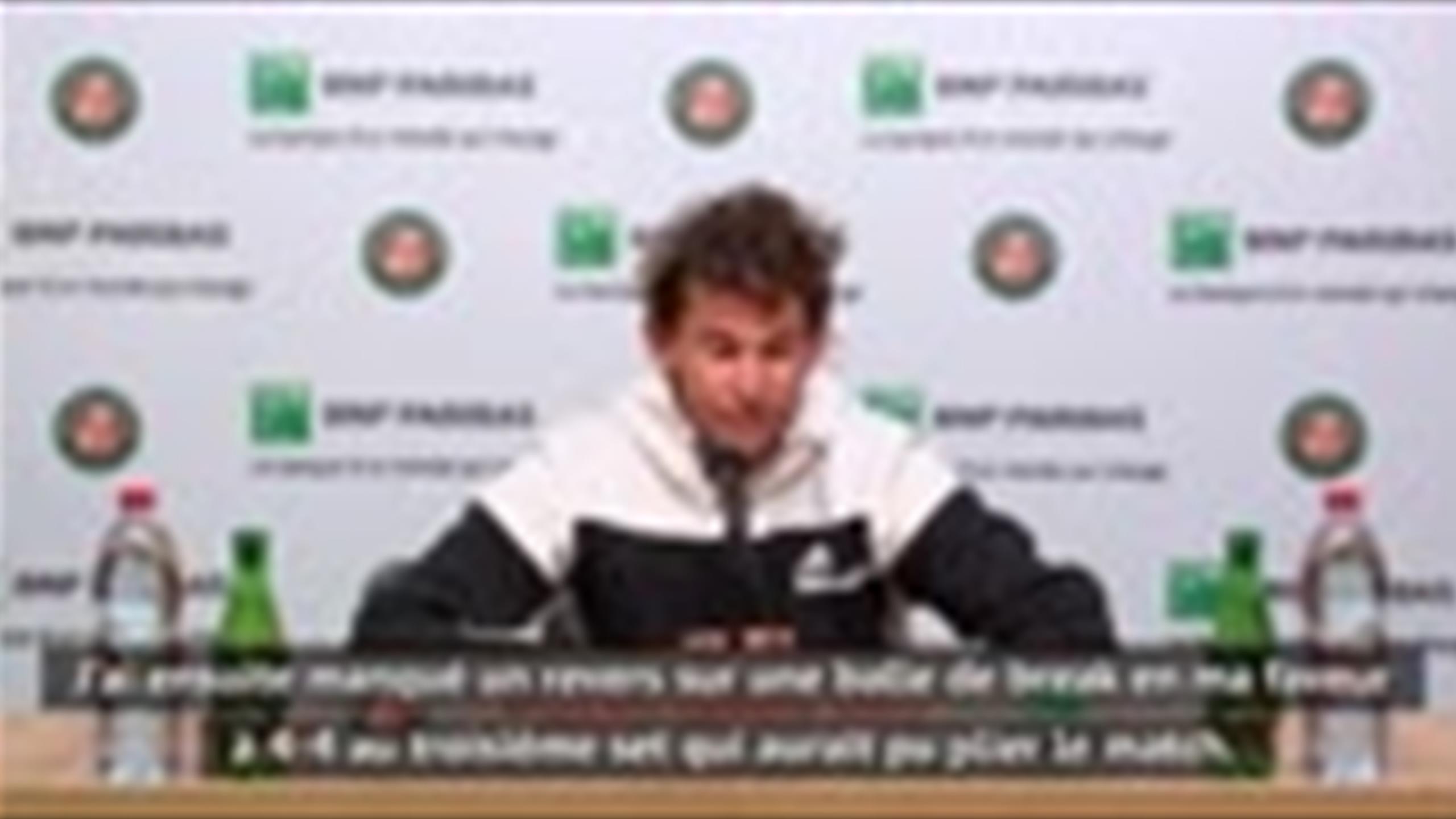 Revoir Tennis du 05 Octobre