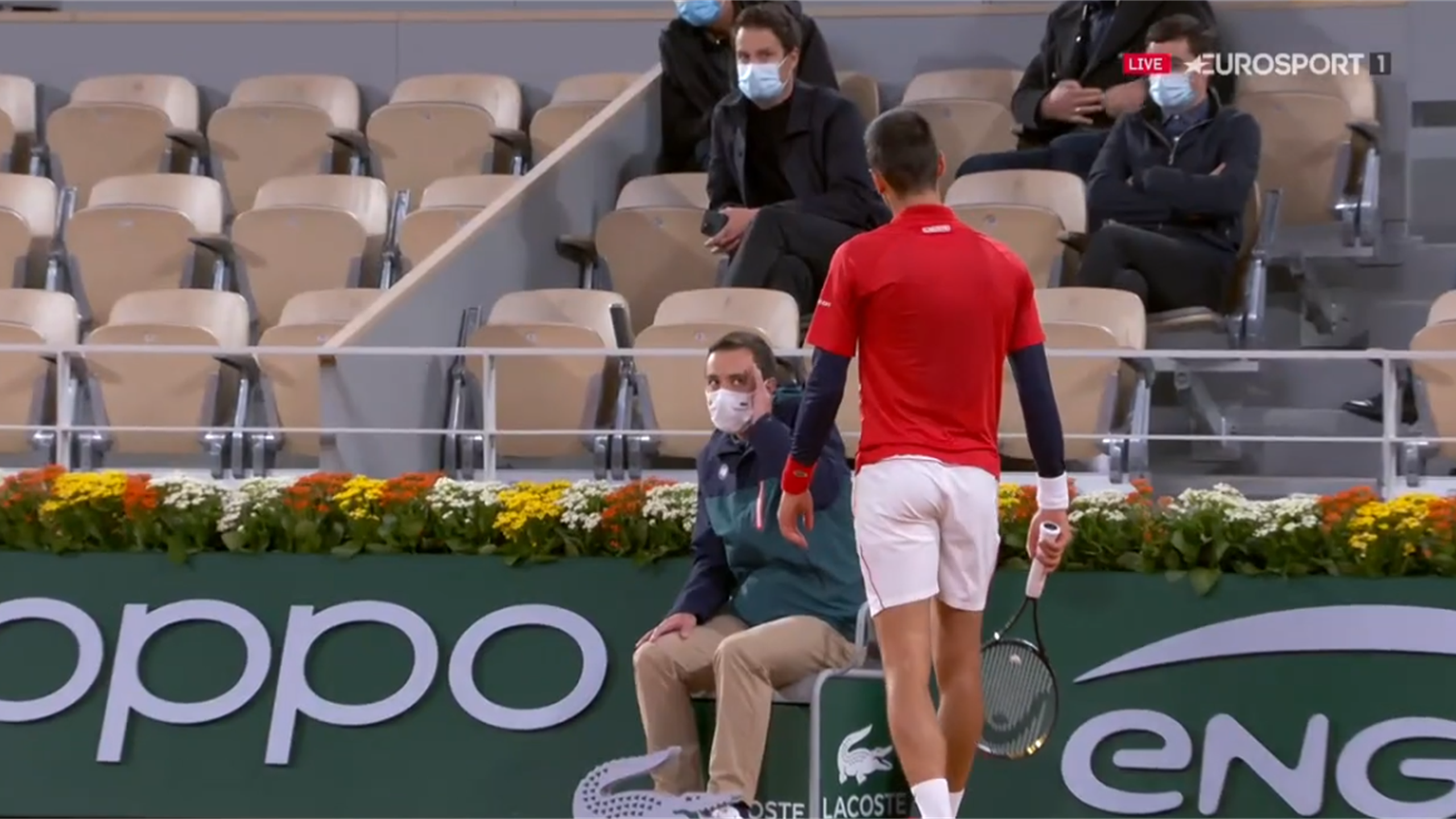 Revoir Tennis du 05 Octobre