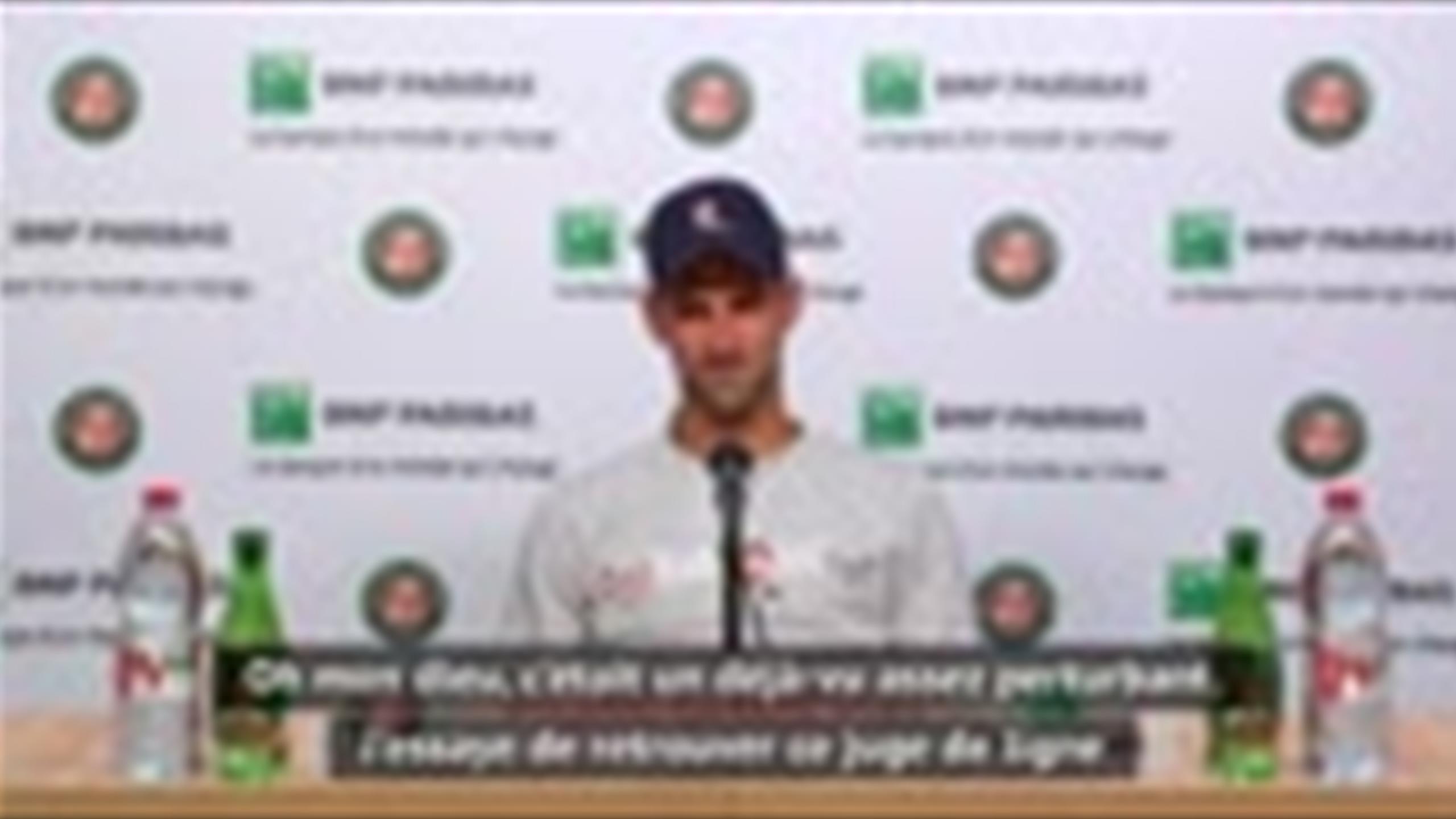 Revoir Tennis du 05 Octobre