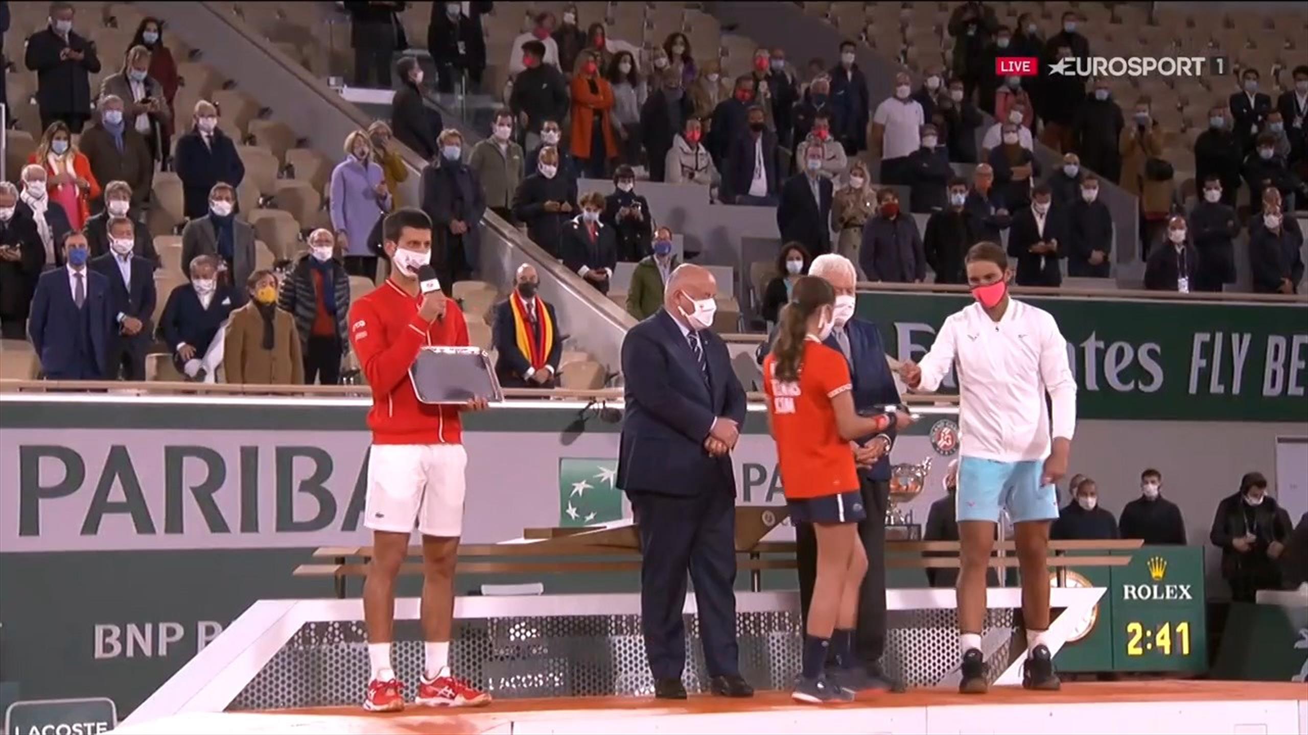 Revoir Tennis du 11 Octobre