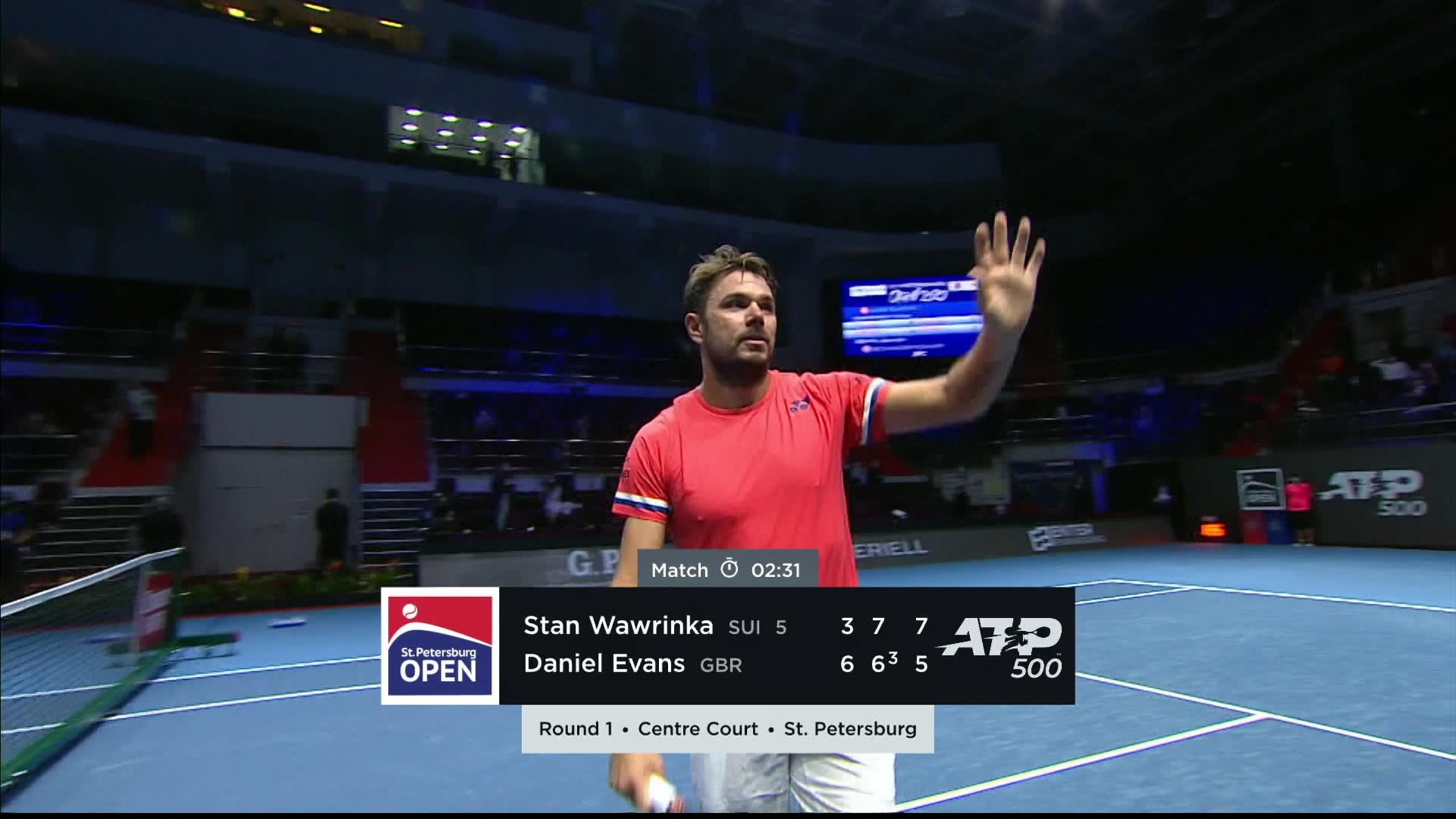 Revoir Tennis du 12 Octobre
