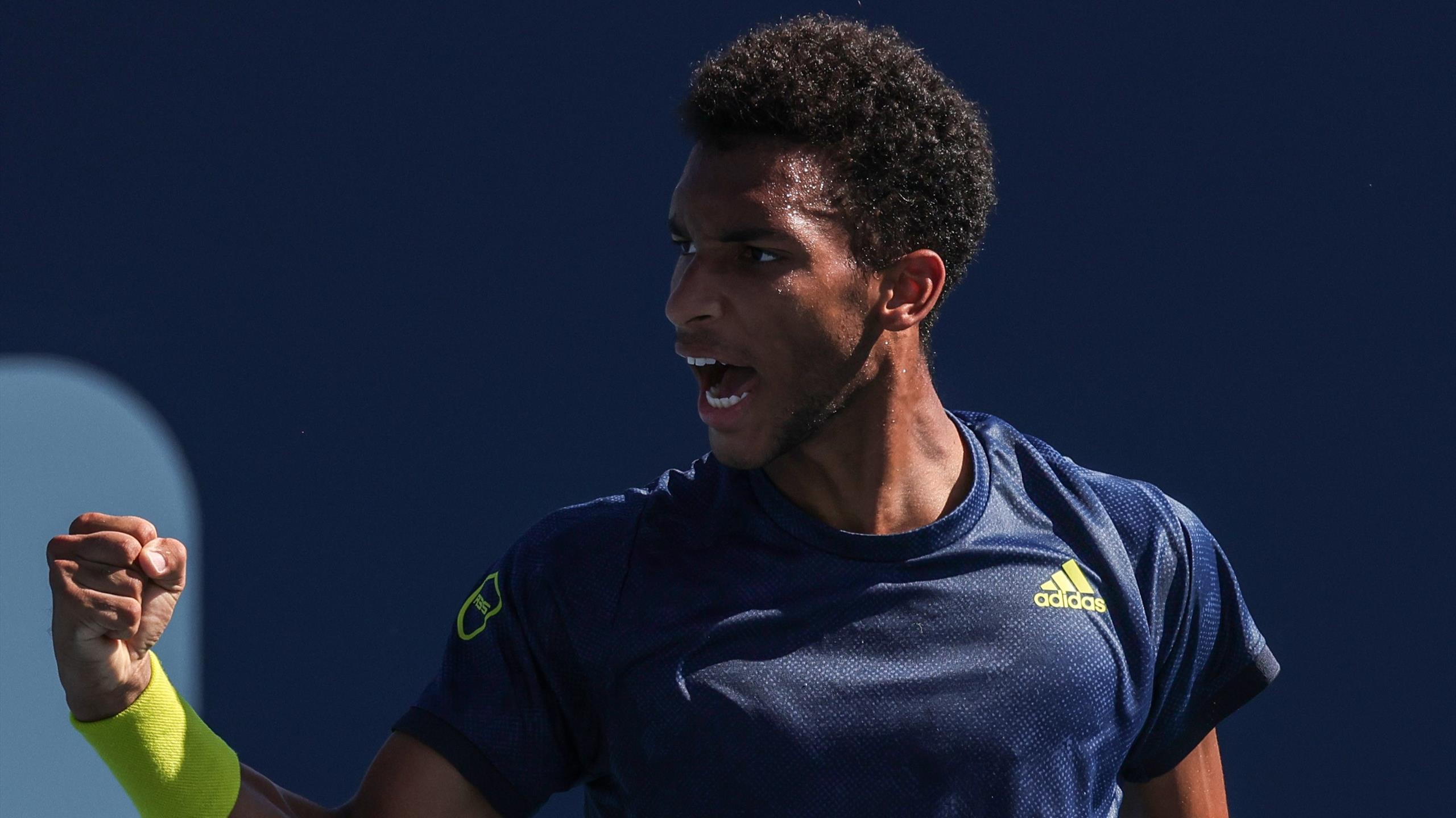 Felix Auger Aliassime Player Profile Tennis Eurosport