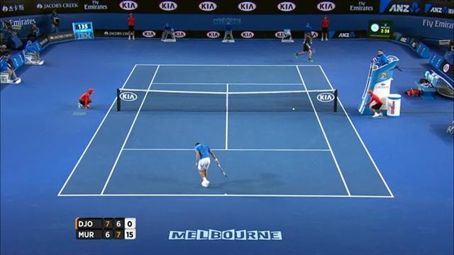 Le point du 3e set : Le revers de velours de Murray Le point du 3e set : Le revers de velours de Murray