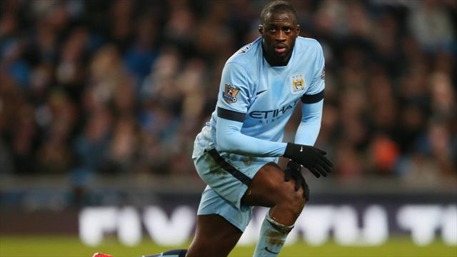 Von Pep zu Bayern? Berater bringt Yaya Touré ins Gespräch Von Pep zu Bayern? Berater bringt Yaya Touré ins Gespräch