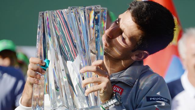 Indian Wells : 100 000 dollars de moins pour le vainqueur
