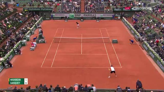 L’amortie sublime de Gasquet