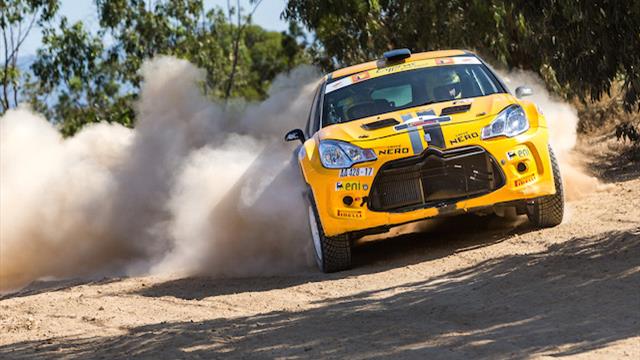 Problemi per Tsouloftas al Cyprus Rally