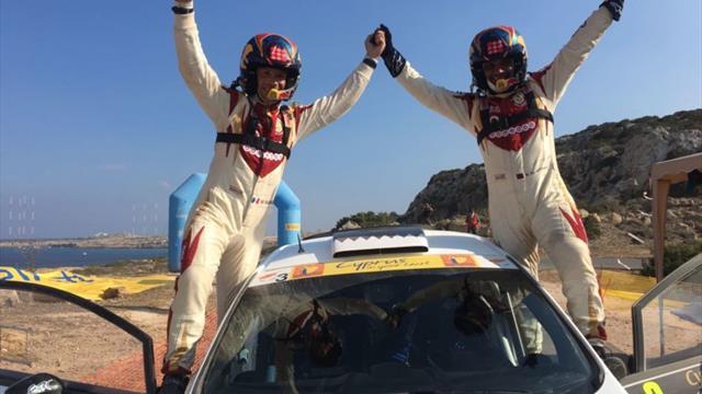 Secondo giorno: Al-Attiyah centra il record a Cipro