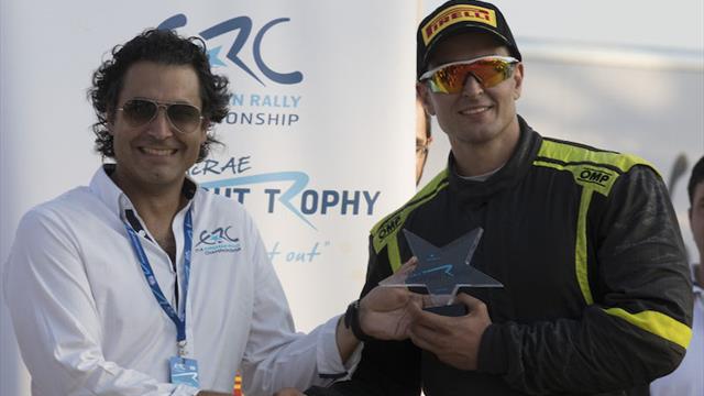 Tsouloftas vince il Colin McRae ERC Flat Out Trophy