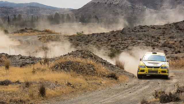 ERC2: Demosthenous vince in casa, Melegari è leader