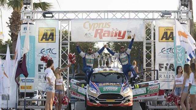 Özdemir s’impose en ERC3 avec un pilotage tout en maîtrise