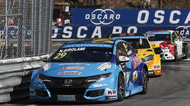 Girolami, fan des circuits en ville, attend des jours meilleurs à Vila Real