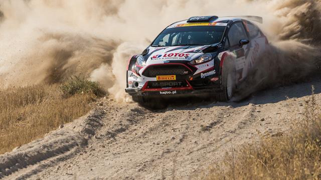 Bonus points boost Kajetanowicz ahead of home ERC run