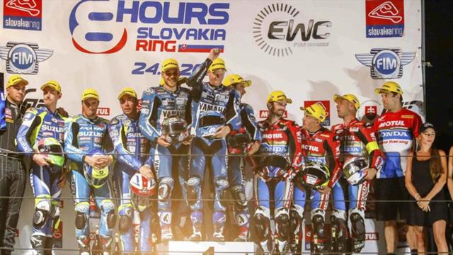 Another win for GMT94 Yamaha