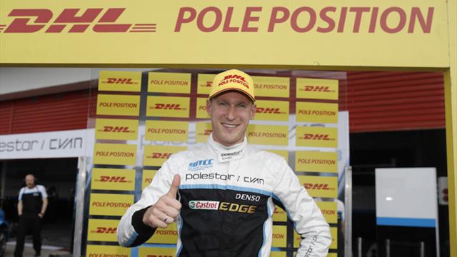 Qualifikationsbericht: Catsburg rutscht zur WTCC-Pole